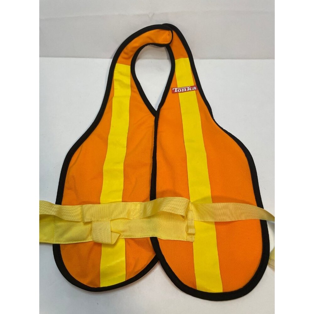 Hasbro Tonka Toys Construction Vest youth kids small kit on the go 2007